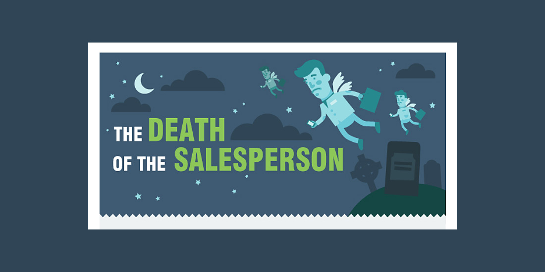 The Rise Of Digital Channels + The Death Of A Salesperson