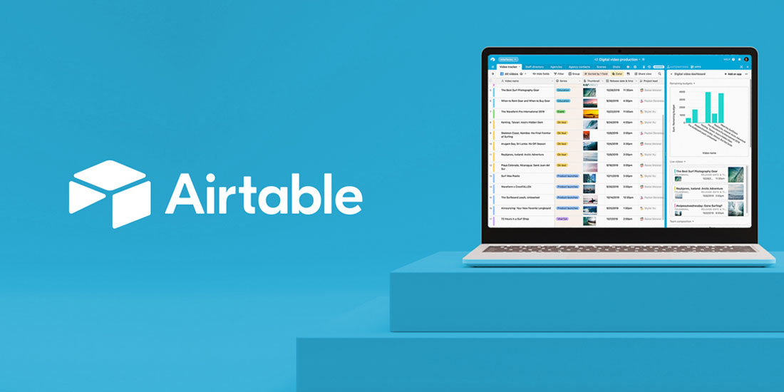Low Code Tools To Love – Airtable
