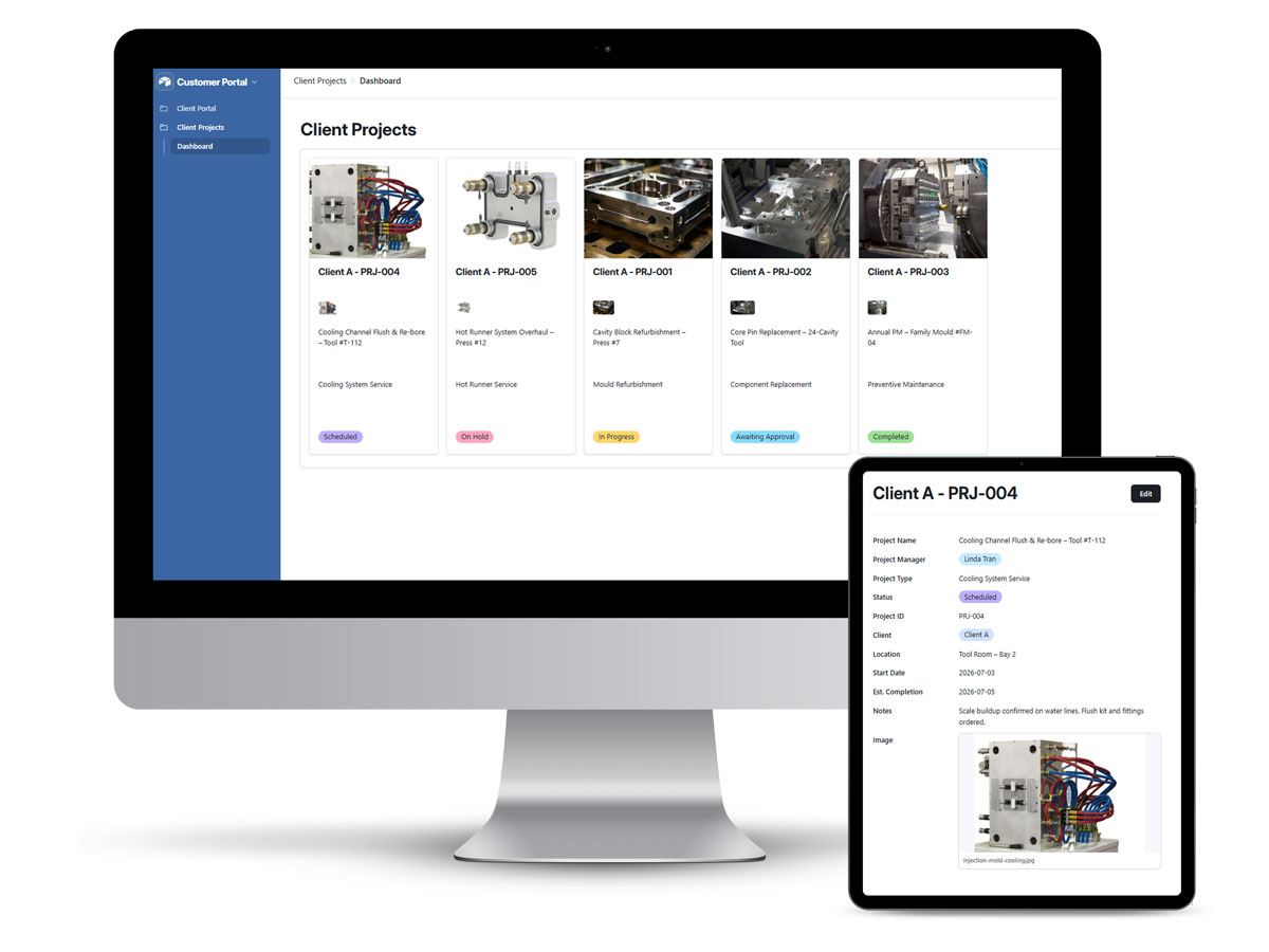 Customer-Portals